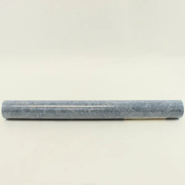 Imperial Blue Marble Prepasted Vinyl Wallpaper Roll 56.08 Sq Ft