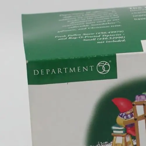2002 Department 56 North Pole More Play-Doh Please Set of 2 #56822 Retired