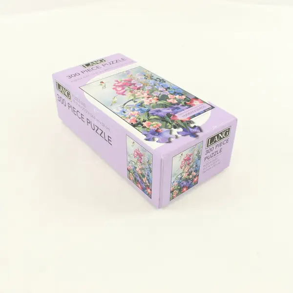 Lang Susan Bourdet Hummingbirds & Flowers 300 Piece Jigsaw Puzzle