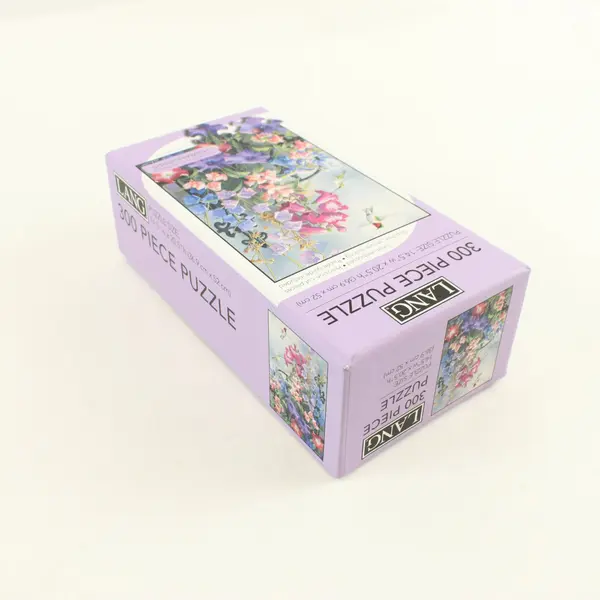 Lang Susan Bourdet Hummingbirds & Flowers 300 Piece Jigsaw Puzzle