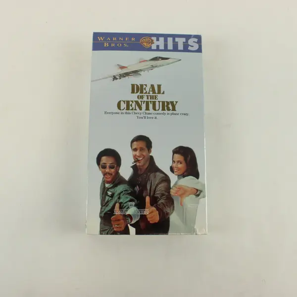 Deal of the Century VHS Movie 1998, #15882 Chevy Chase/Sigourney Weaver, Sealed 