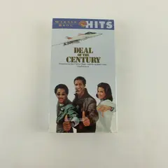 Deal of the Century VHS Movie 1998, #15882 Chevy Chase/Sigourney Weaver, Sealed 