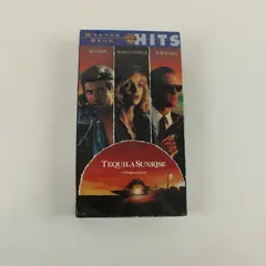 Tequila Sunrise VHS 1997, Mel Gibson Michelle Pfeiffer Kurt Russell, Sealed 