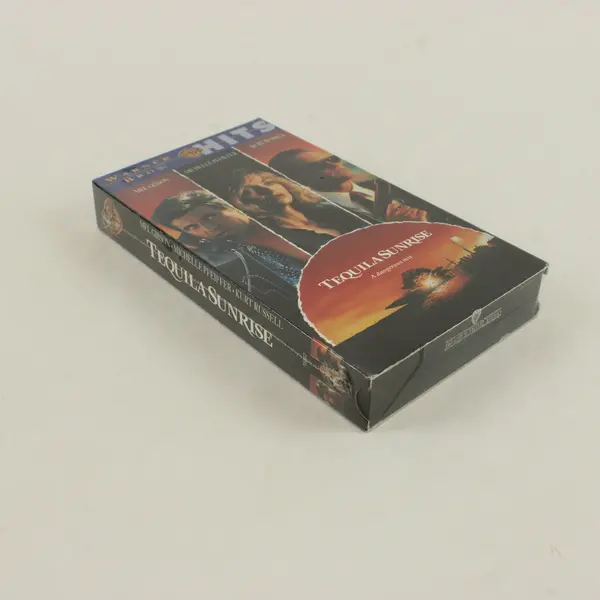 Tequila Sunrise VHS 1997, Mel Gibson Michelle Pfeiffer Kurt Russell, Sealed 