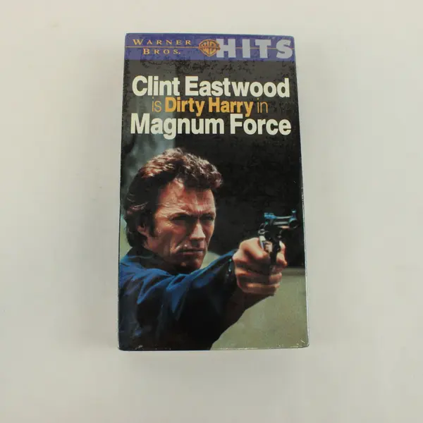 Magnum Force VHS 1998 Clint Eastwood Hal Holbrook Dirty Harry
