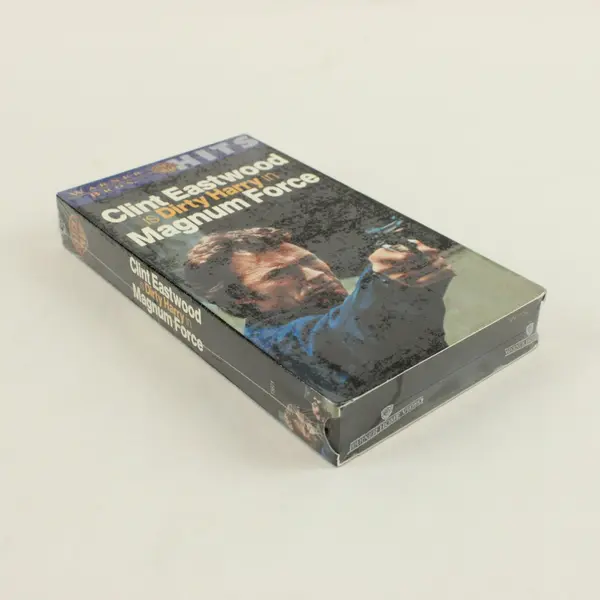 Magnum Force VHS 1998 Clint Eastwood Hal Holbrook Dirty Harry