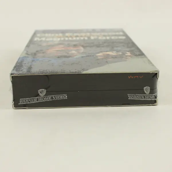 Magnum Force VHS 1998 Clint Eastwood Hal Holbrook Dirty Harry