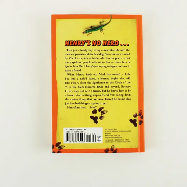 A Flicker of Courage Fantasy Novel Children's HC Book 2020, Deb Caletti 