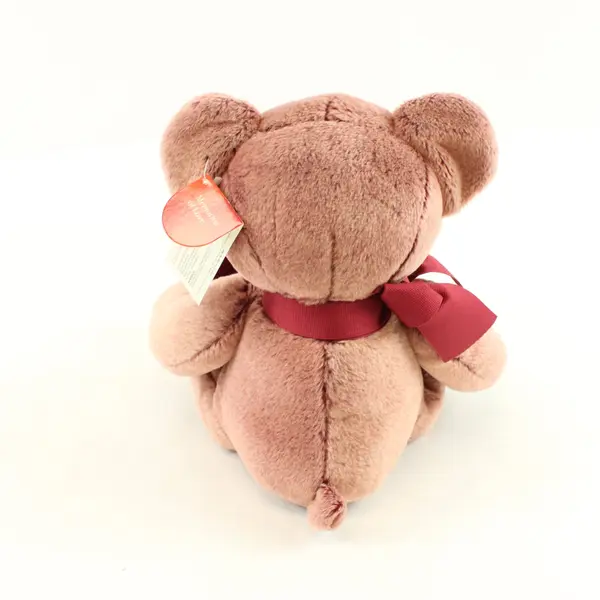 Russ Berrie Chantelle Love Pink Plush Teddy Bear Stuffed Animal