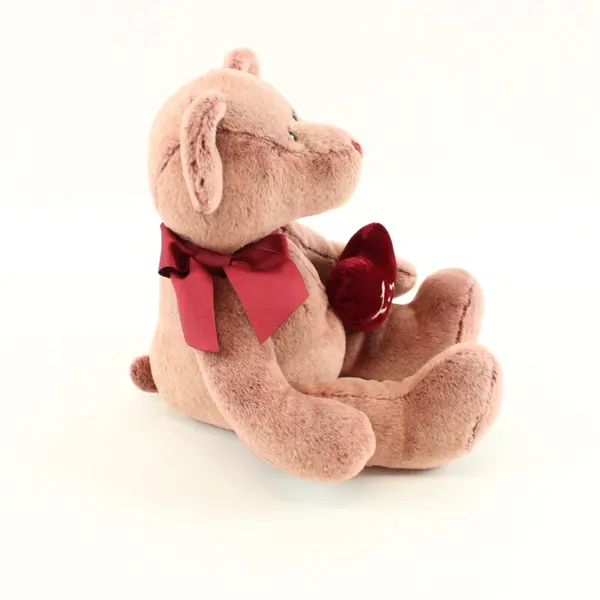 Russ Berrie Chantelle Love Pink Plush Teddy Bear Stuffed Animal