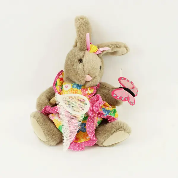 Russ Berrie Jasmine Sunshine Serenade Bunny Plush Model 4781 Floral Dress