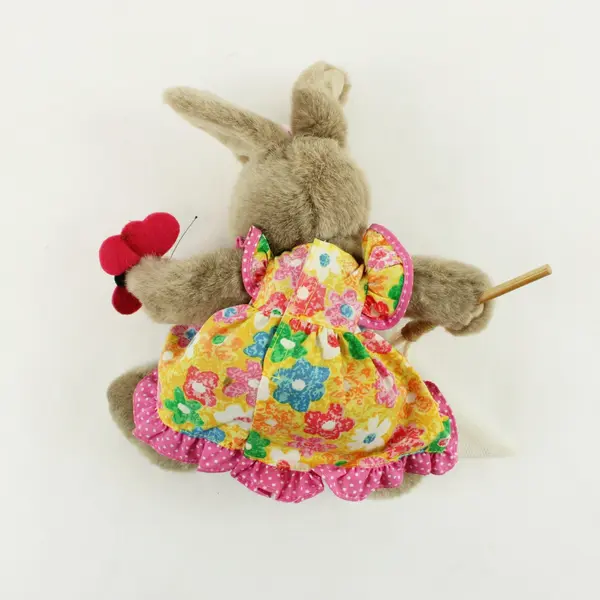 Russ Berrie Jasmine Sunshine Serenade Bunny Plush Model 4781 Floral Dress
