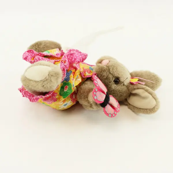 Russ Berrie Jasmine Sunshine Serenade Bunny Plush Model 4781 Floral Dress