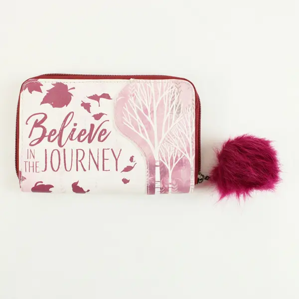 Disney Frozen Believe in the Journey Zippered Wallet
