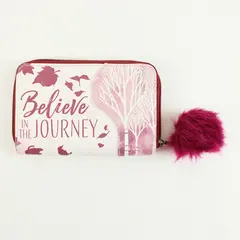 Disney Frozen Believe in the Journey Zippered Wallet