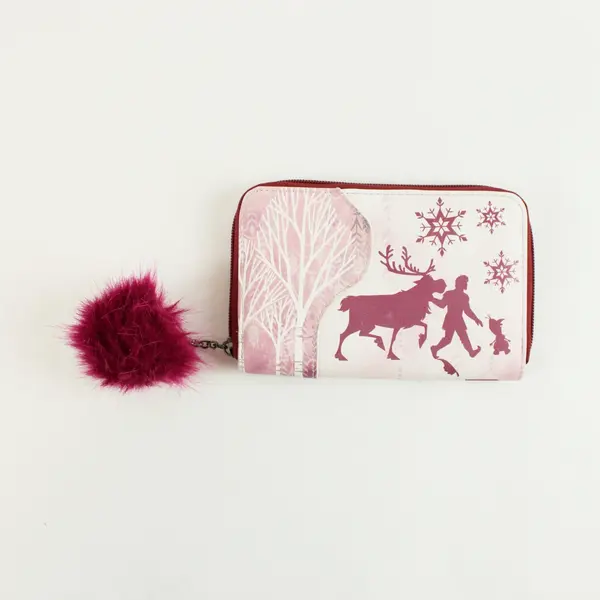 Disney Frozen Believe in the Journey Zippered Wallet