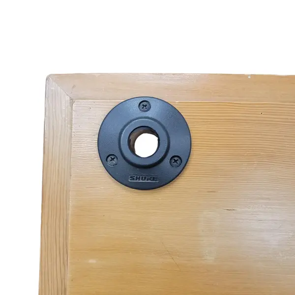 Wooden Floor Lectern Podium Stand With Shure Mic Mount - Local Pickup Only