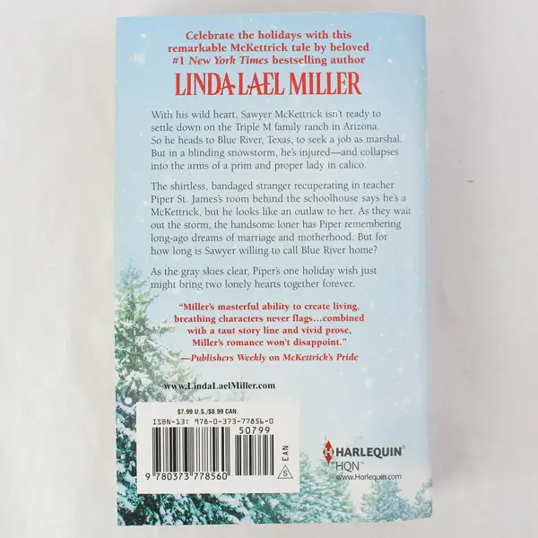 An Outlaw's Christmas & Escape From Cabriz by Linda Lael Miller - Good