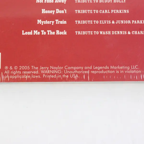 Jerry Naylor CD The Rockabilly Legends Roots of it All 2005 New Sealed