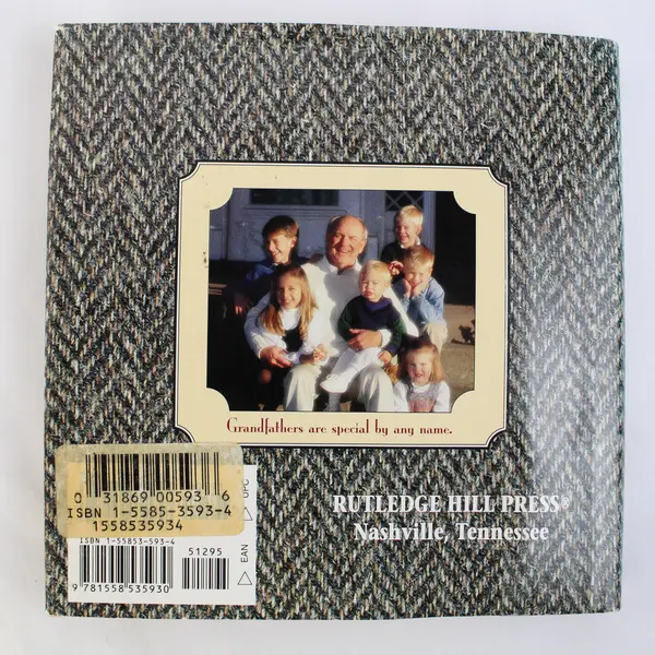 Grandfather By Another Name by Carolyn J Booth Mindy B Henderson 1998 HC DJ