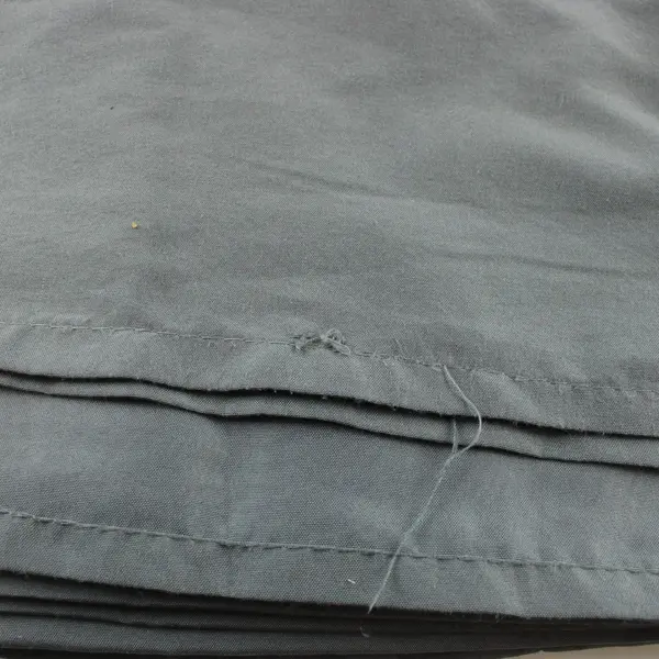 Mainstays 3-Piece Gray King Sheet Set Fitted Flat Sheet Pillowcase