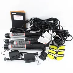 Lot of 5 RP Advanced Mobile Systems UV Sanitation Light Disinfection Equipment