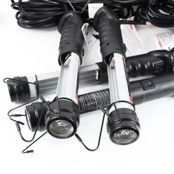 Lot of 5 RP Advanced Mobile Systems UV Sanitation Light Disinfection Equipment