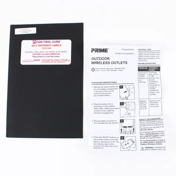 Lot of 5 RP Advanced Mobile Systems UV Sanitation Light Disinfection Equipment