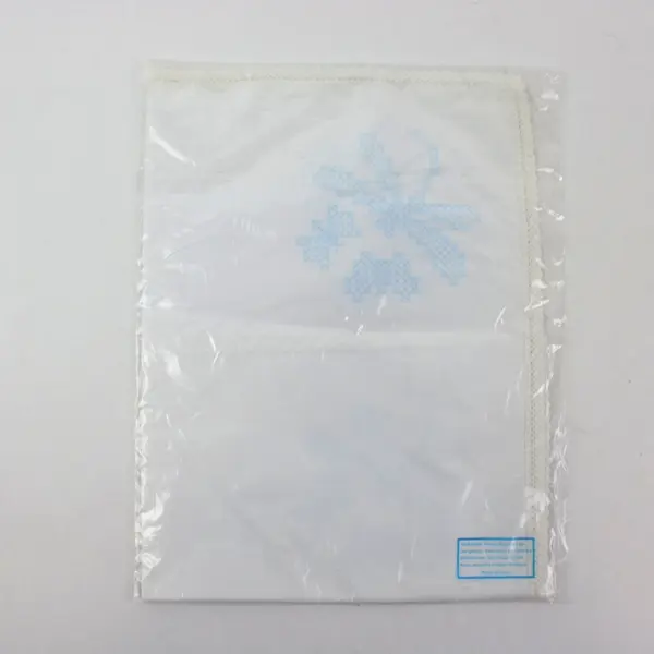2012 Craftways Butterflies & Wildflowers Cross Stitch Bread Cloth