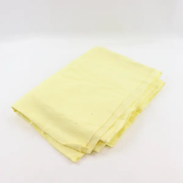 Pale Yellow Flannel Fabric 3-1/3 Yards x 45in Sewing Quilting