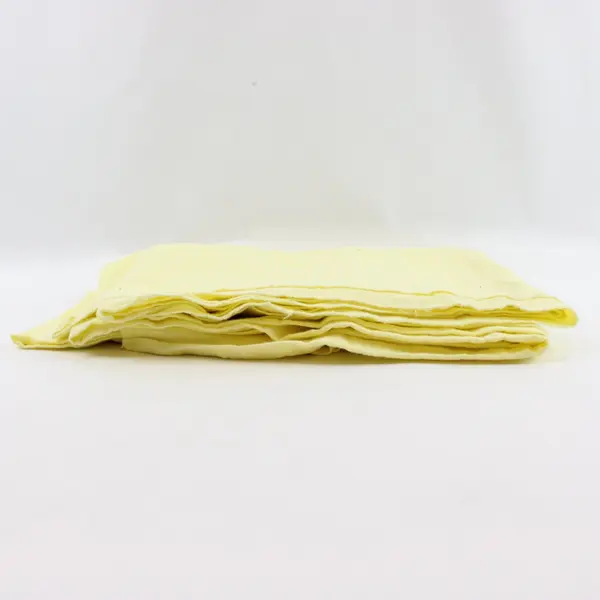 Pale Yellow Flannel Fabric 3-1/3 Yards x 45in Sewing Quilting