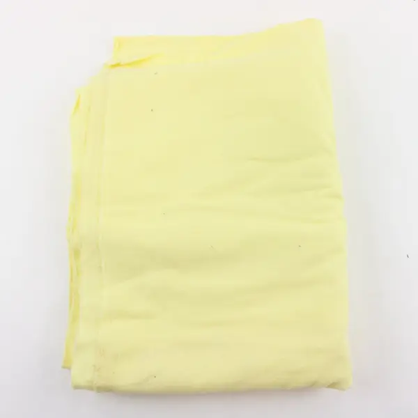 Pale Yellow Flannel Fabric 3-1/3 Yards x 45in Sewing Quilting