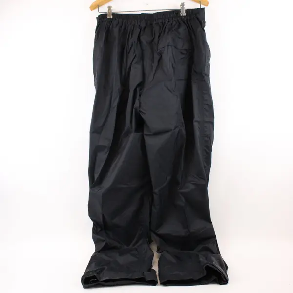 Kirkland Signature Men's Black Rain Pants Size XL