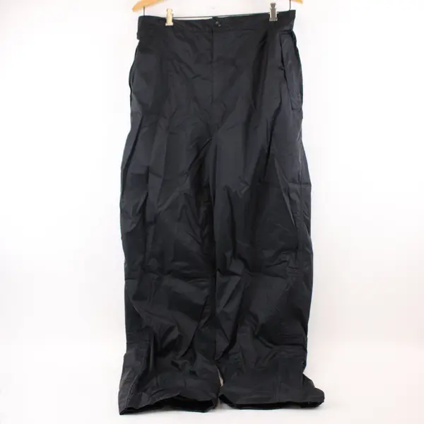 Kirkland Signature Men's Black Rain Pants Size XL