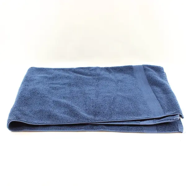 Lot of 4 Bath Towels Blue Gray Beige Mixed Colors