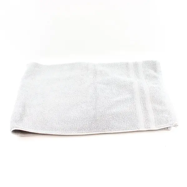 Lot of 4 Bath Towels Blue Gray Beige Mixed Colors
