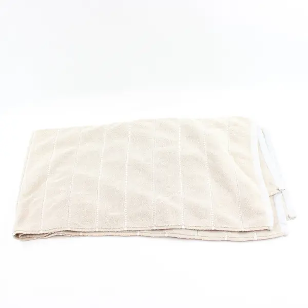 Lot of 4 Bath Towels Blue Gray Beige Mixed Colors