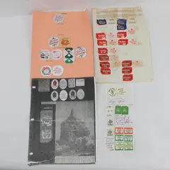 Vintage Tea Bag Tags Labels Collection 4 Sheets Ephemera