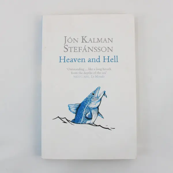 Heaven and Hell by Jon Kalman Stefansson 2011 Paperback Novel Good
