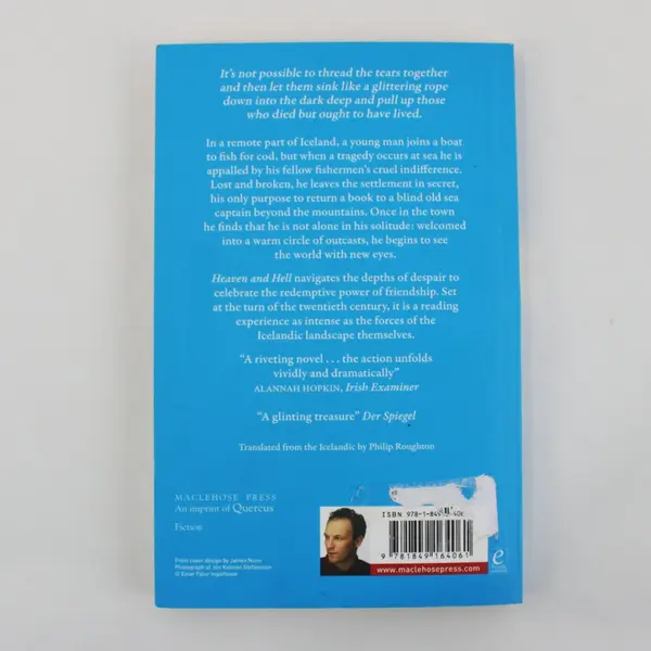 Heaven and Hell by Jon Kalman Stefansson 2011 Paperback Novel Good