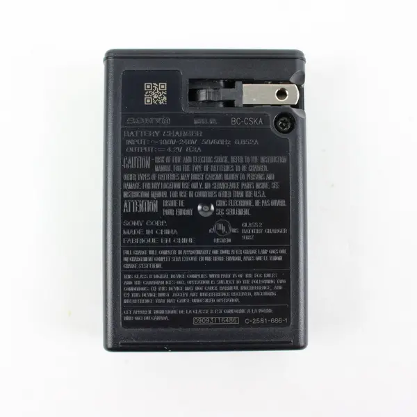 Sony Battery Charger BC-CSKA Compatible With Sony Batteries Pre-Owned