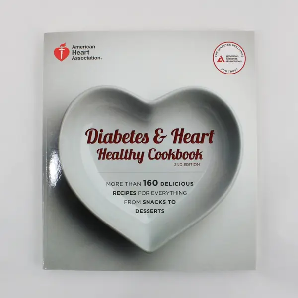 American Heart Association Diabetes & Heart Healthy Cookbook 2nd Ed 2014 PB