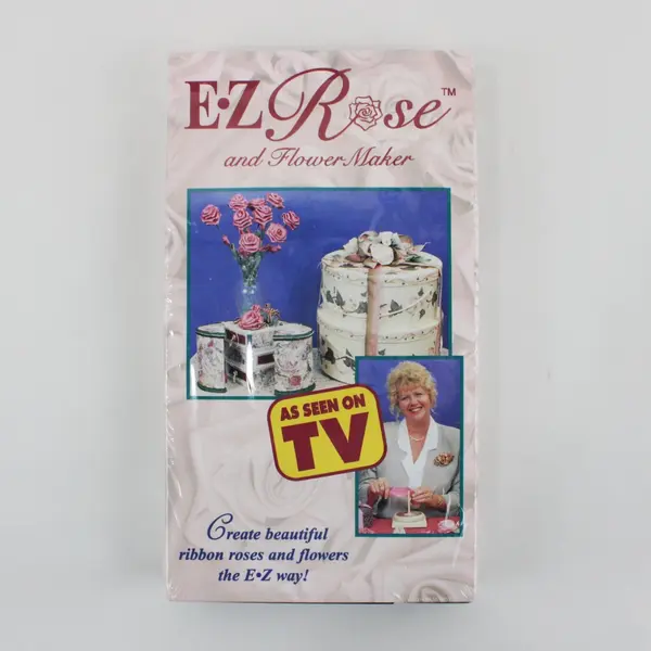 E-Z Rose and Flower Maker As Seen on TV  E-Z Craft Videos New Sealed