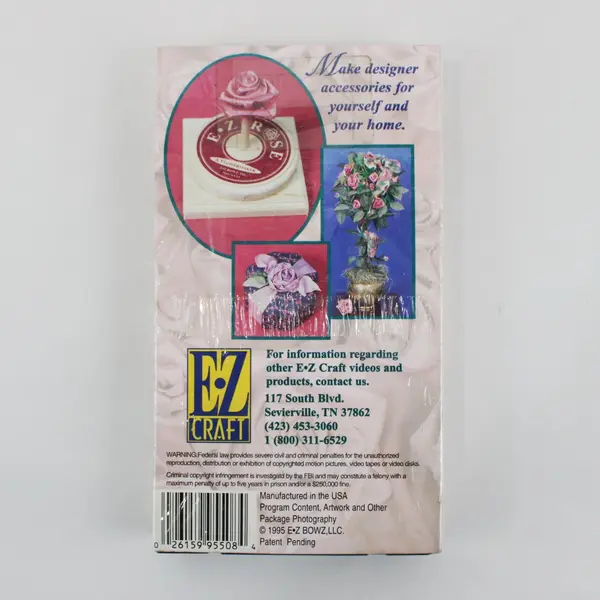 E-Z Rose and Flower Maker As Seen on TV  E-Z Craft Videos New Sealed