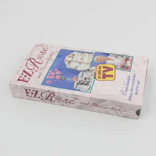 E-Z Rose and Flower Maker As Seen on TV  E-Z Craft Videos New Sealed