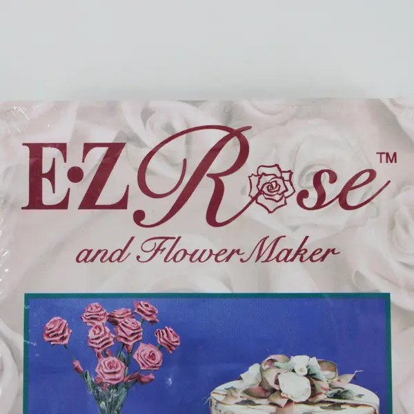 E-Z Rose and Flower Maker As Seen on TV  E-Z Craft Videos New Sealed