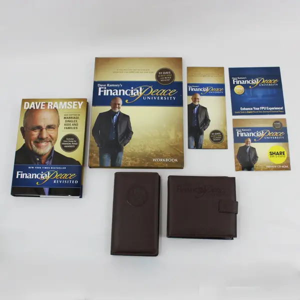 Dave Ramsey Financial Peace University Membership Kit  Open Box Good