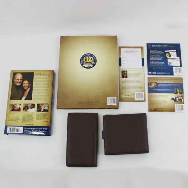 Dave Ramsey Financial Peace University Membership Kit  Open Box Good