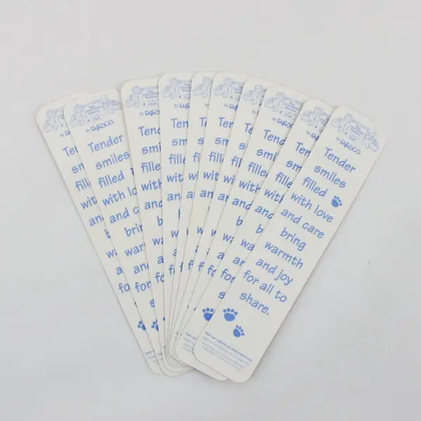 Lot of 10 1998 Enesco Cherished Teddies Club Collectible Bookmarks