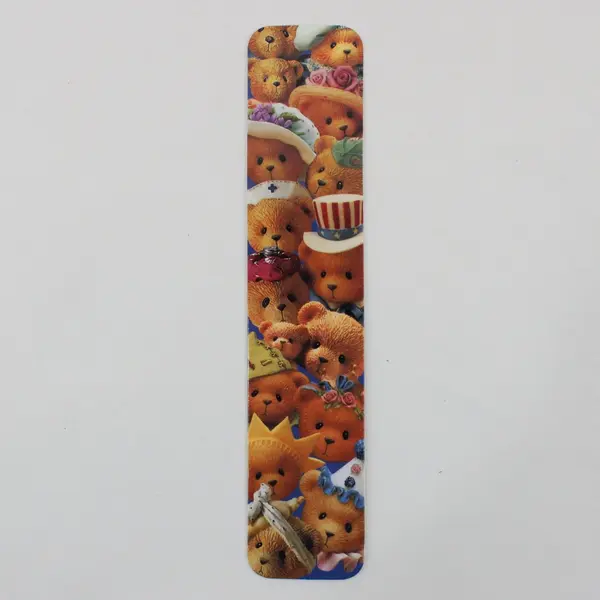 Lot of 10 1998 Enesco Cherished Teddies Club Collectible Bookmarks